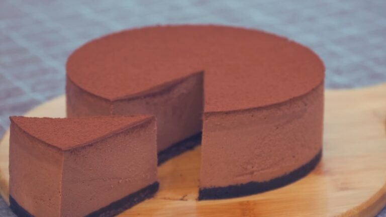 Chocolate Mousse Cake