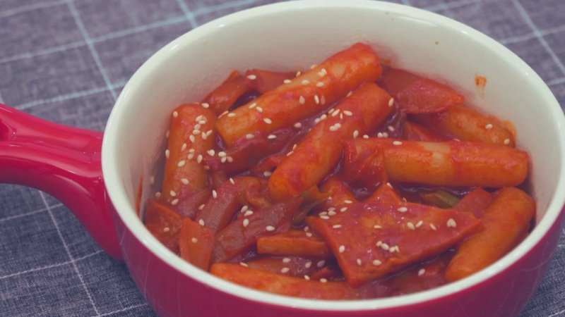 Easy Tteokbokki